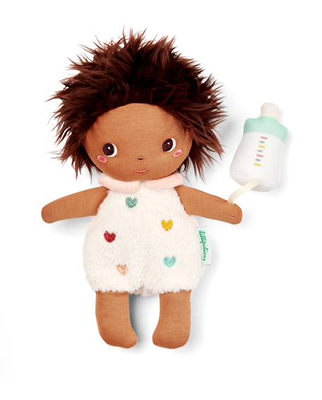 Poupée 21 cm et son couffin Misha Rose 5 - vertbaudet enfant 