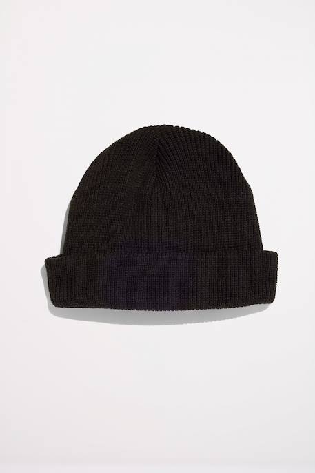 Bonnet enfant garçon beanie Noir black 6 - vertbaudet enfant 