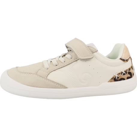 Basket fille modèle bfcaljw2626v calpe junior barefoot Beige camel 2 - vertbaudet enfant 
