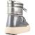 Bottes fille modèle mb jr park boot Argent+Rouge 3 - vertbaudet enfant 