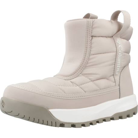Bottes garçon modèle youth snowtrot mid Beige 096 4 - vertbaudet enfant 