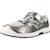 Basket fille modèle bf111jw2612v cr111 junior barefoot Argent plata 4 - vertbaudet enfant 