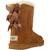 Bottes fille modèle bailey bow ii Marron 3 - vertbaudet enfant 