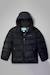 Veste enfant garçon à capuche pike lake ii Noir 010+Rouge 845 1 - vertbaudet enfant 