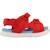 Sandales bébé garçon en textile oruga Rouge 1 - vertbaudet enfant 