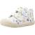 Derbies bébé garçon en cuir cocoon Blanc blanco 4 - vertbaudet enfant 
