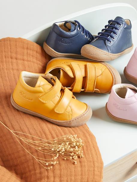 Bottillons bébé Cocoon 1ers pas citrouille+cognac+marine 19 - vertbaudet enfant 