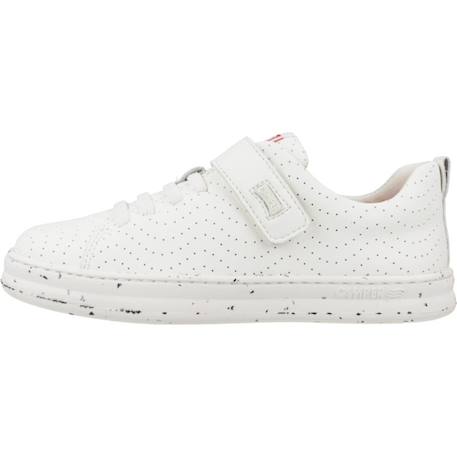 Baskets enfant garçon en cuir runner four Blanc 2 - vertbaudet enfant 