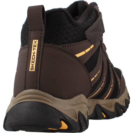 Baskets enfant garçon légère souple Marron bkbr+Noir bkrd+Vert bkgr 3 - vertbaudet enfant 