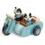 Figurine balade à moto des blaireaux Multicolor 1 - vertbaudet enfant 