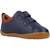 Derbies bébé garçon en cuir peu cami Bleu 5 - vertbaudet enfant 