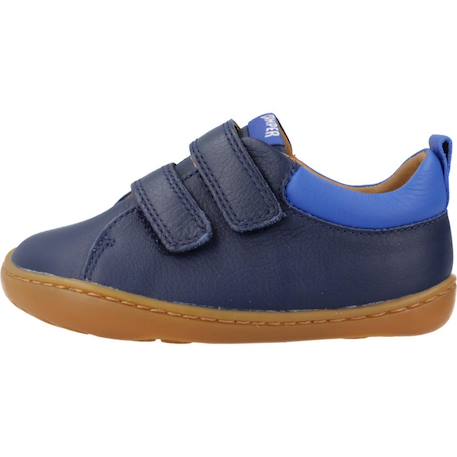 Derbies bébé garçon en cuir sella yard sierra/path Bleu foncé 2 - vertbaudet enfant 