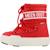 Bottes fille modèle mb jr park boot Argent+Rouge 8 - vertbaudet enfant 
