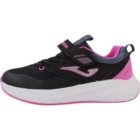 Basket fille modèle jferrw2641v ferro jr 2641 Noir negro 2 - vertbaudet enfant 