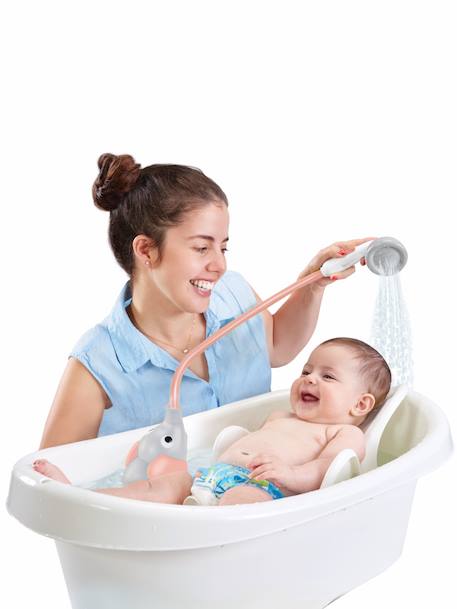 Douchette éléphant bleu/vert+ROSE+turquoise 11 - vertbaudet enfant 