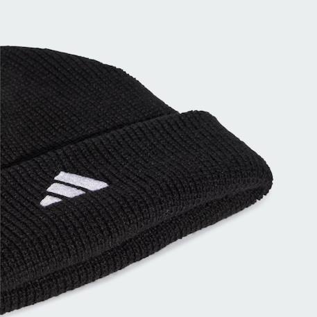 Bonnet enfant garçon beanie Noir black 3 - vertbaudet enfant 