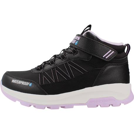 Botines fille modèle 303493ls Multicolore+Noir 8 - vertbaudet enfant 