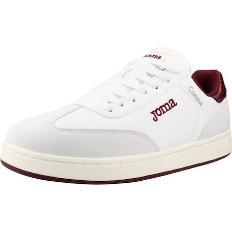 Baskets enfant garçon Blanc blanco 4 - vertbaudet enfant 