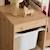 Meuble de rangement enfant escalier 6 bacs de rangement décor bois - sora Blanc+Naturel 12 - vertbaudet enfant 