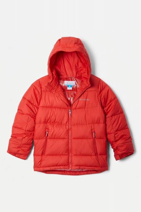 Veste enfant garçon à capuche pike lake ii Noir 010+Rouge 845 7 - vertbaudet enfant 