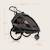 Remorque vélo 2en1 cama pour 2 enfants jusqu’à 6 ans avec fonction poussette tout-terrain Grey graphite+Grey stone 6 - vertbaudet enfant 