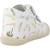 Derbies bébé garçon en cuir cocoon Blanc blanco 3 - vertbaudet enfant 