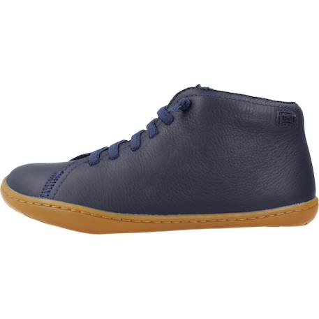 Basket garçon modèle peu fw Bleu navy 2 - vertbaudet enfant 