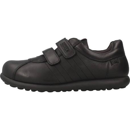 Derbies enfant garçon en cuir pelotas Noir 2 - vertbaudet enfant 