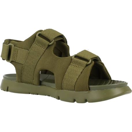 Sandales enfant garçon en textile oruga Vert 5 - vertbaudet enfant 