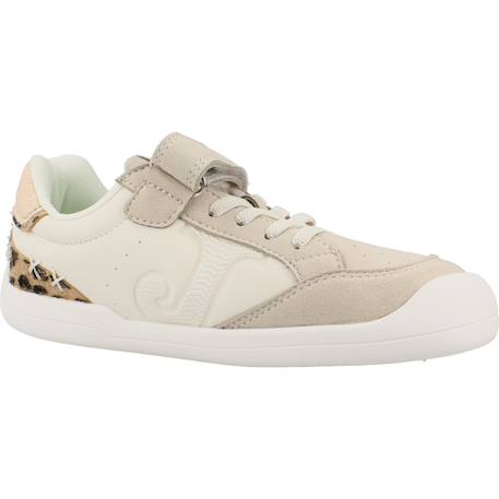 Basket fille modèle bfcaljw2626v calpe junior barefoot Beige camel 5 - vertbaudet enfant 