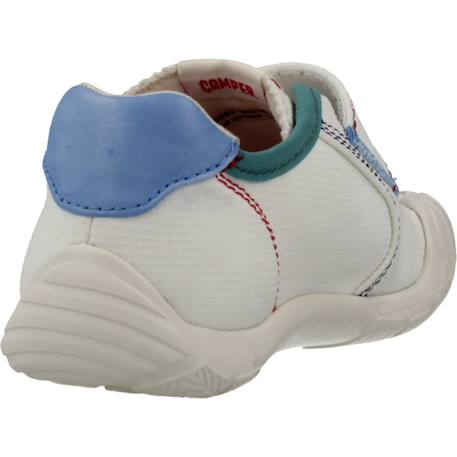Baskets bébé garçon en textile cartoon houston Blanc 3 - vertbaudet enfant 