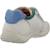 Baskets bébé garçon en textile cartoon houston Blanc 3 - vertbaudet enfant 