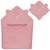 Serviette de bain à capuche muslin hooded towel 80 x 80 cm en mousseline 100 % coton, douce et absorbante Beige sand+Green forest+Grey sky+Pink baby 20 - vertbaudet enfant 
