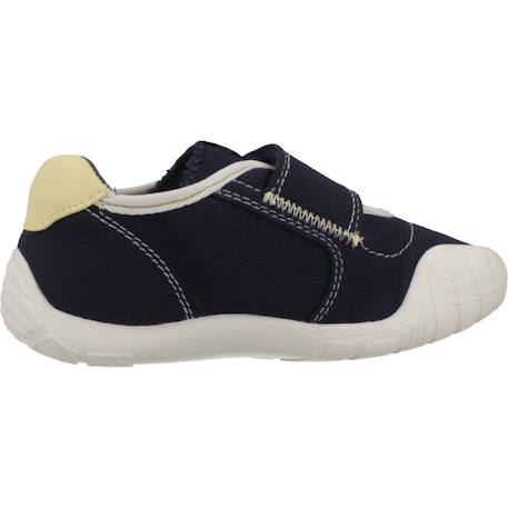 Baskets bébé garçon en textile cartoon houston Bleu foncé 1 - vertbaudet enfant 