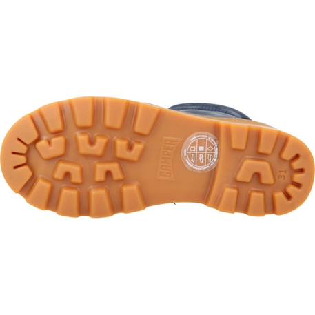 Bottes enfant garçon en cuir brutus Bleu marine 6 - vertbaudet enfant 