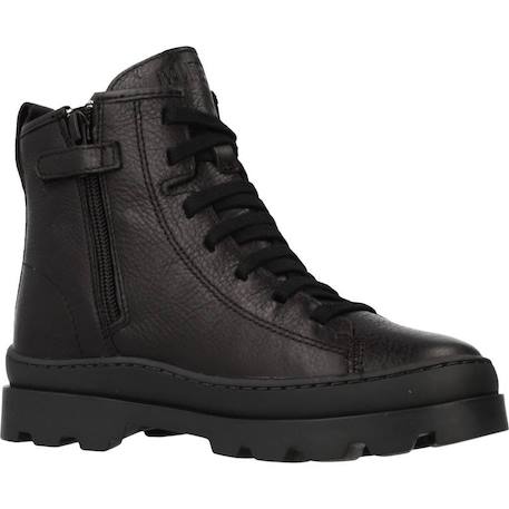 Bottes fille modèle k900179 002 Noir 5 - vertbaudet enfant 