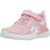 Basket fille modèle rush runner 6.0 elastic lace top strap Rose pnkwht 4 - vertbaudet enfant 