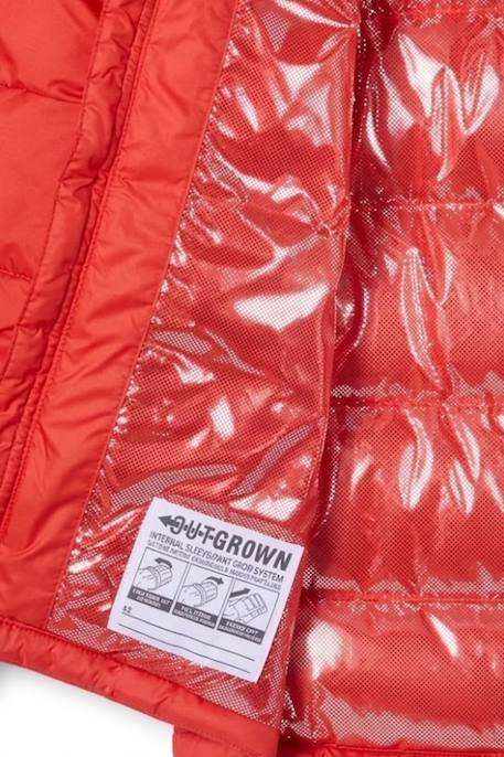 Veste enfant garçon à capuche pike lake ii Noir 010+Rouge 845 12 - vertbaudet enfant 