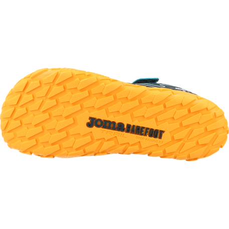 Basket garçon modèle bfsiejw2617v sierra junior barefoot Vert ptrl 6 - vertbaudet enfant 