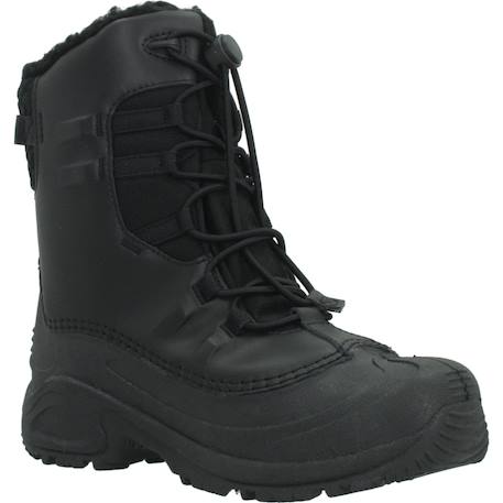 Bottes garçon modèle 2099981cb Noir 010 5 - vertbaudet enfant 