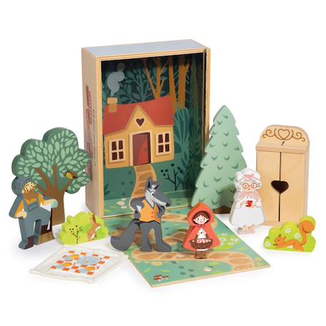 Le petit chaperon rouge - et accessoires Multicolor 1 - vertbaudet enfant 