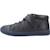 Baskets enfant garçon en cuir touring Bleu 2 - vertbaudet enfant 