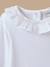 Body col smocké brodé bébé Blanc casse 2 - vertbaudet enfant 