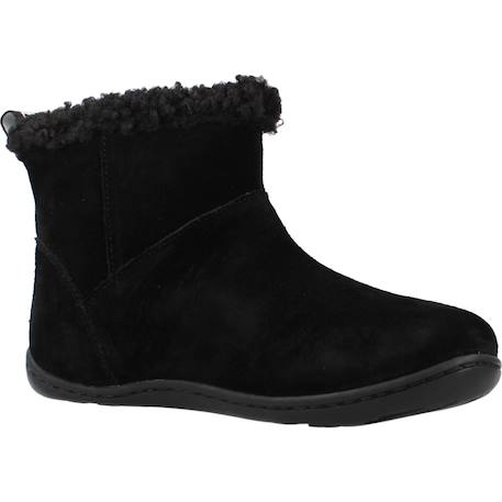 Bottes fille modèle peu Noir 5 - vertbaudet enfant 