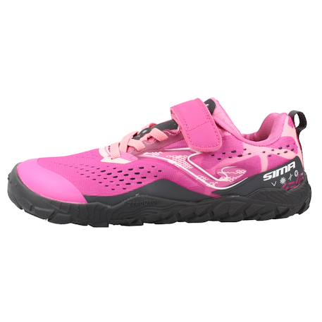 Basket fille modèle bfsimjw2610v zapatilla trail barefoot Rose rosa 2 - vertbaudet enfant 