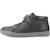 Baskets enfant garçon en cuir touring Gris foncé 2 - vertbaudet enfant 