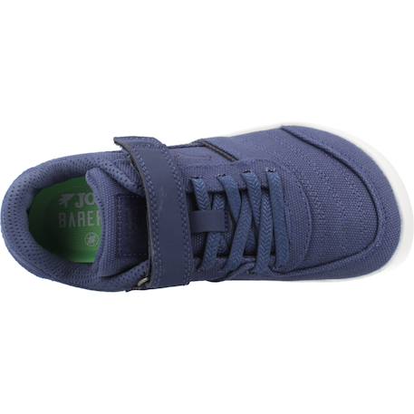 Basket garçon modèle mundial junior barefoot Bleu marino 6 - vertbaudet enfant 