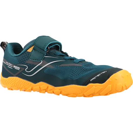 Basket garçon modèle bfsiejw2617v sierra junior barefoot Vert ptrl 5 - vertbaudet enfant 