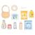 Set de soins pour bébé Multicolor 2 - vertbaudet enfant 