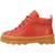 Bottes bébé garçon en cuir brutus Rouge 2 - vertbaudet enfant 